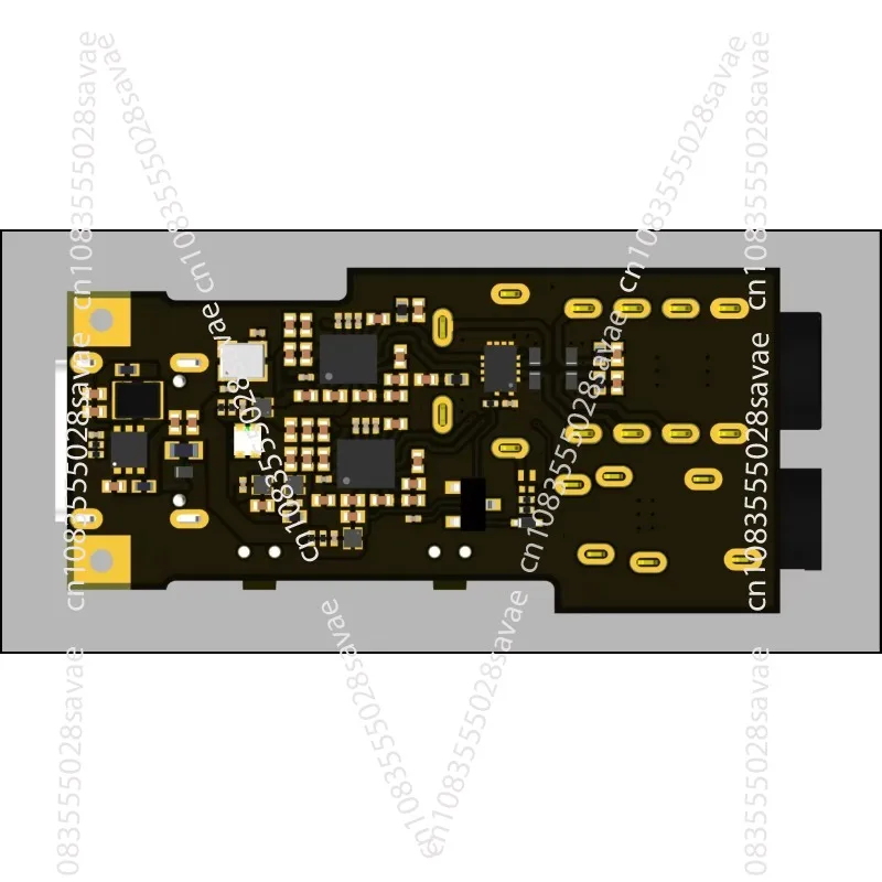 CT7601PR and Dual-channel CS43131 DAC with 4.4mm and 3.5mm Dual-channel Outputs