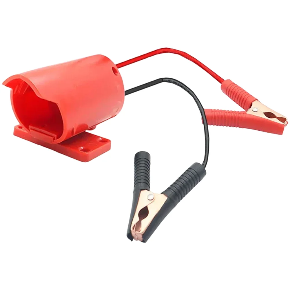 Portable Car Jump Starter Adapter For Power Tool Battery Starting Device Charging Supply Backup Power Solution Tool