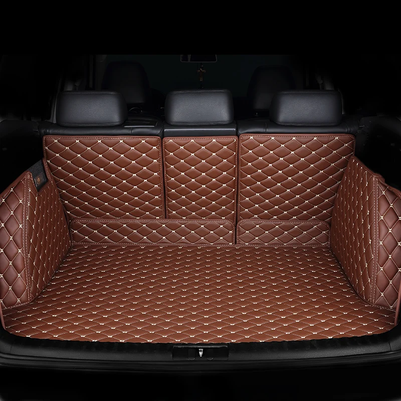 

Custom Full Coverage Car Trunk Mats For ARCFOX αT Cargo Liner Automobiles Accessories Auto Styling interior Parts Rug