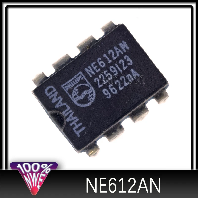 (5-10pcs)100% New original NE612AN DIP-8 NE612 Chipset