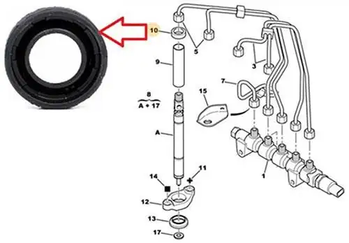 INJECTOR CONTASI CITROEN C3 1.4HDI 16V 2001-2005 198156 372402101