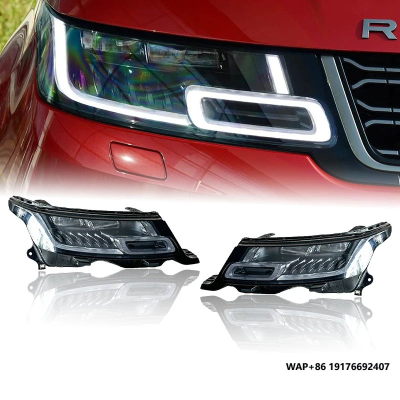 

Для моделей «Land Rover Range Rover Sport 18-22, замена фар