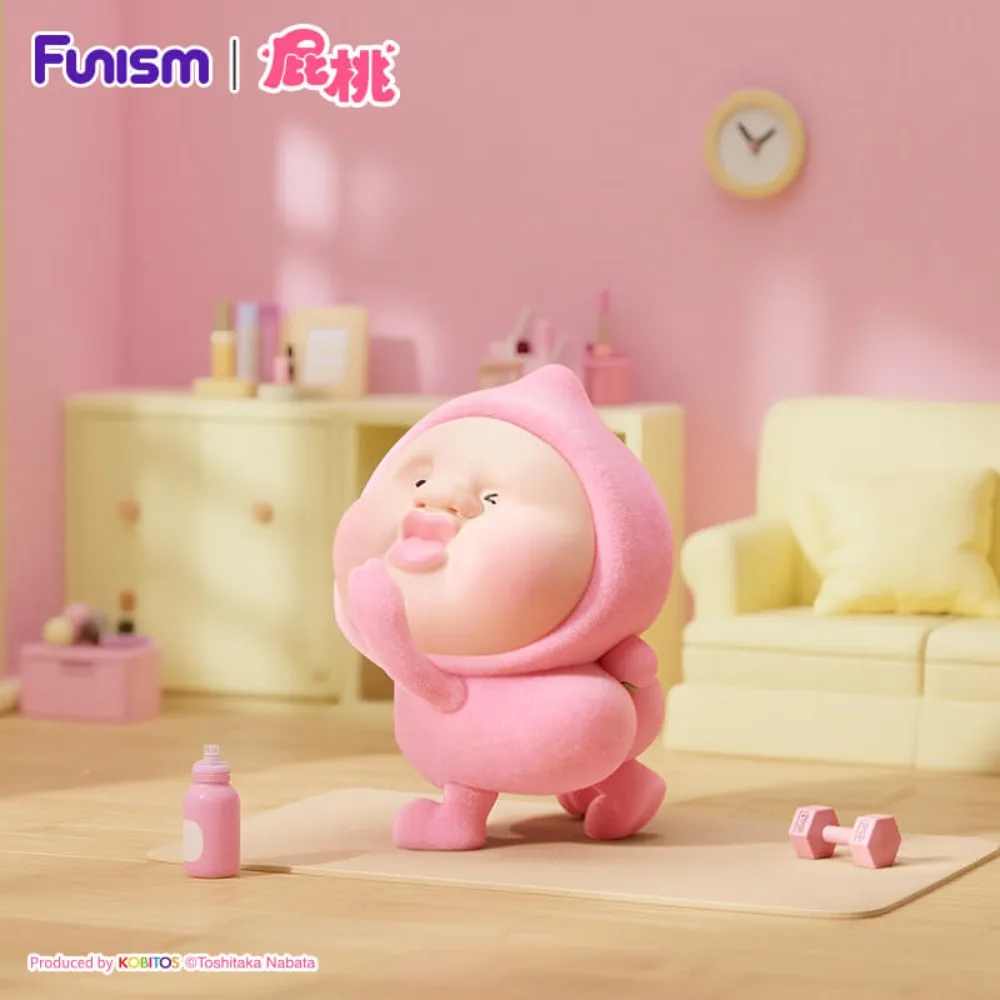FUNISM Kobitos Gym Challenges Series Figures Series Blind Box