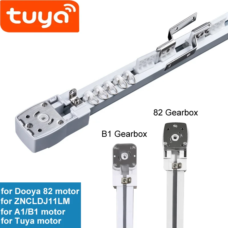 Silent Electric Curtain Track