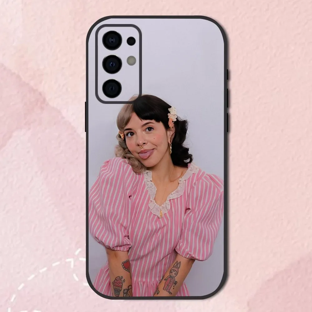 M-Melanie Portals Martinez Phone Case For Samsung S24,S21,S22,S23,S30,Ultra,S20,Plus,Fe,Lite,Note,10,9,5G Black Soft Shell image 2