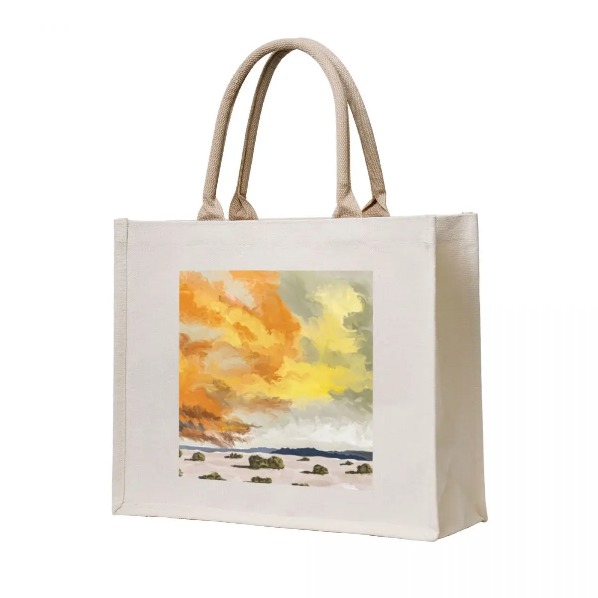 

Southern View at Sunset Tote Bag bag luxury women Custom bag bags woman 2025