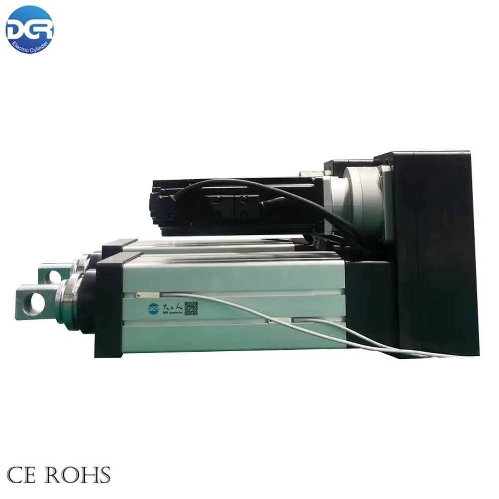 Electric Cylinder DC24V 48V 96V Long Lifespan Free Maintain Tailored Thrust Stroke Speed For Door Control Brake