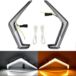 UTV Front Turn Signal Lights IP65 Compatible with Polaris RZR XP 4 Turbo S XP 4 1000 Turbo S 4 Trail S 900 1000