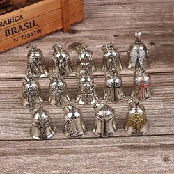 Riding Bell Biker Riding Bell Portable Motorcycle Accessories For Biker Riders Motorcycle Gift