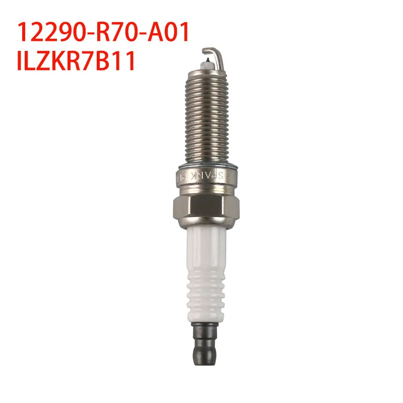 RZD Iridium Spark Plug 12290-R70-A01 ILZKR7B11 for Honda Odyssey Pilot Ridgeline RDX TL TSX 3.5L 12290R70A01