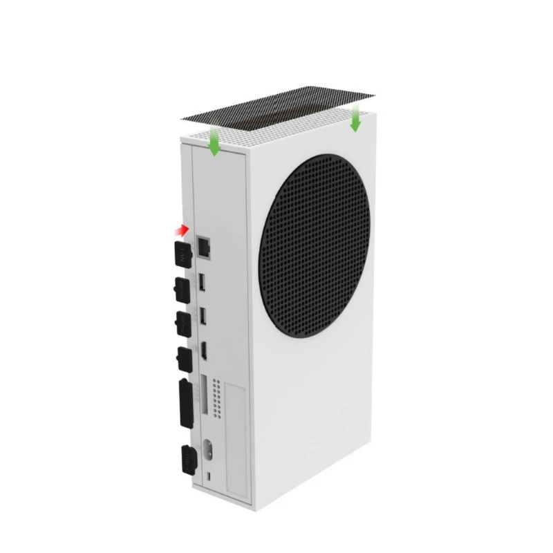 11 szt. Zestaw akcesoriów pyłoszczelnych dla hosta XSS Silikonowa zatyczka przeciwpyłowa Siatka przeciwkurzowa wydłuża czas H7JF