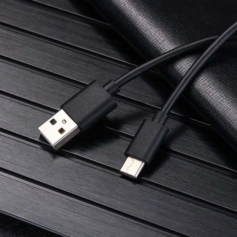 Support QC3.0 5V 9V 12V Fast Charging Typec Data Sync Cable Usb-A charger For Samsung Xiaomi Huawei Mobile Phone Quick Wire Cord