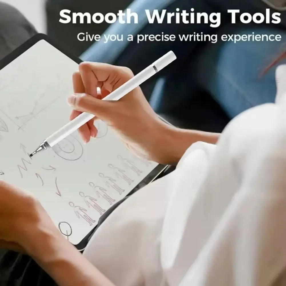 Dual-use 2-in-1 Touchscreen Pen Universal For Android/iOS/Windows Capacitive Pen Stylus Pen For Huawei High Precision P5F9