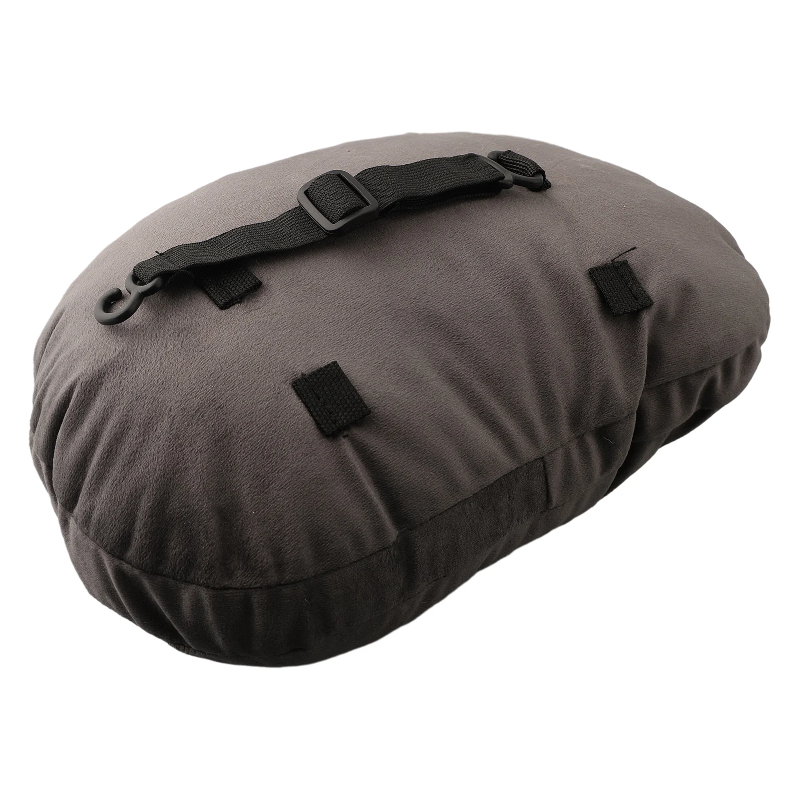 Dependable Car Headrest Neck Pillows Premium Materials No Unpleasant Smells Trustworthy Usage with Brown Beige Brown