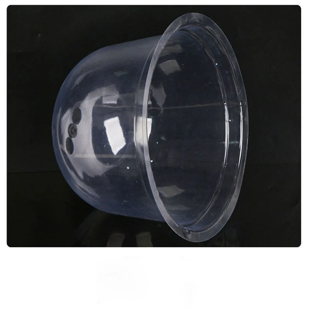 Plant Bell Cover Dome Anti-freeze Transparent Protector Cover Mini Greenhouse Outdoor Garden Plant Protect