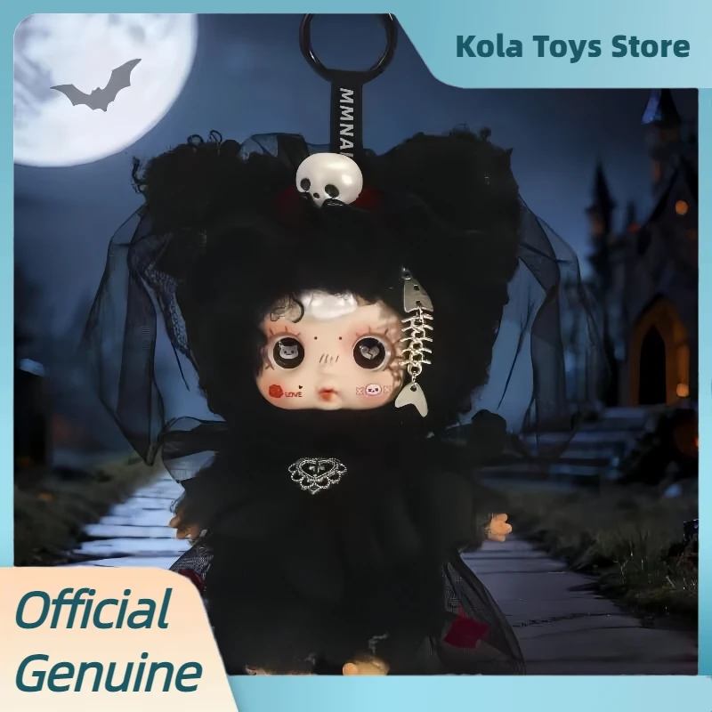 

Подлинная Mmsuger Baby Night Elf Party Series слепая коробка на Хэллоуин, виниловая плюшевая игрушка, сумка, кулон, кукла, загадочная коробка, подарки на Хэллоуин