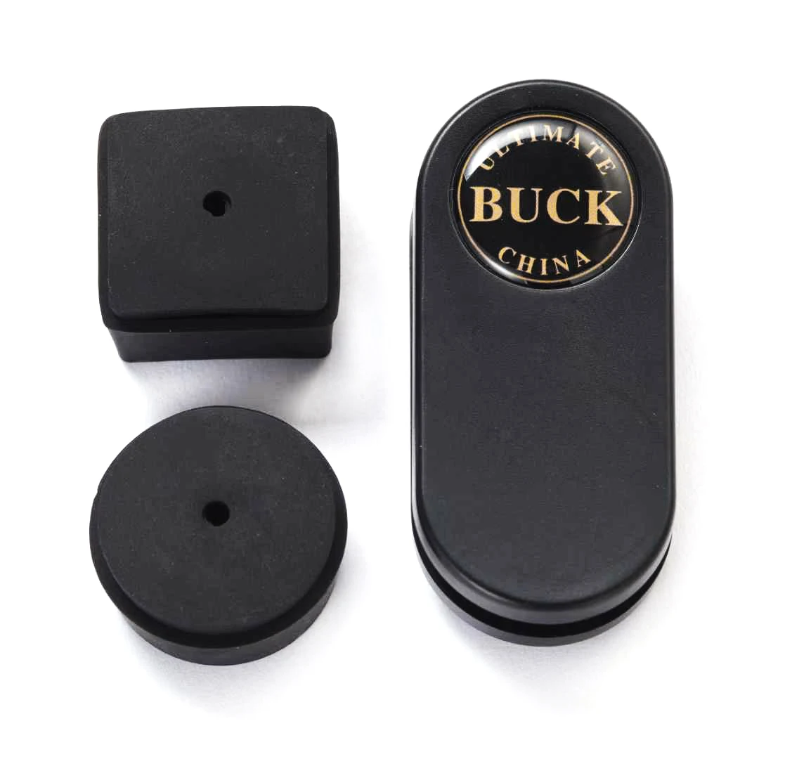 طباشير بلياردو على شكل دائري عالي الجودة مع صندوق طباشير