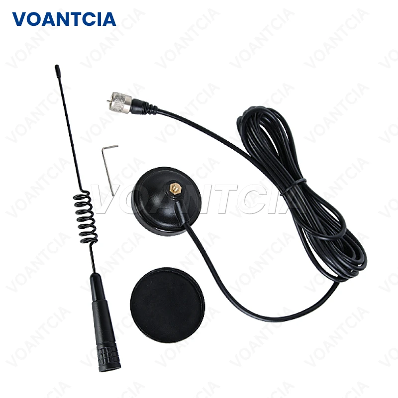 

CB Radio Whip Antenna 27MHz CB Magnetic Antenna 26-28MHz Mobile Shortwave Radio AM/FM Car Radio MAG-1345