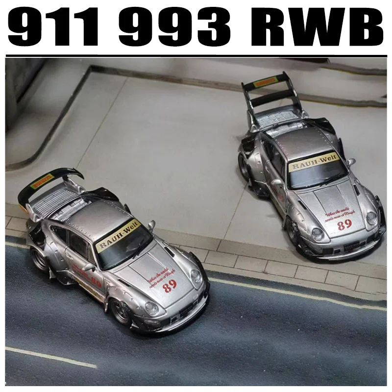 

SW 1/64 911 993 RWB Alloy Toy Motor Vehicle Diecast Metal Model Gifts