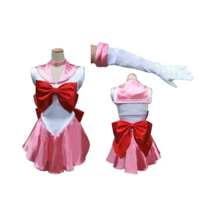 Beauty girl warrior clothing cosplay clothing export Japanese anime cheerleading performance clothing