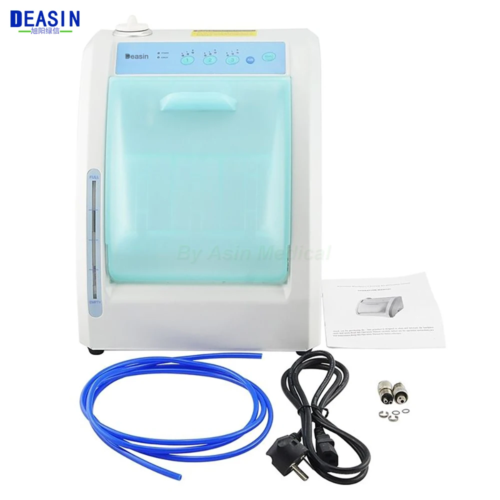 Dental High Low Speed Handpiece Lubrication System Cleaner Maintenance Automatic DEASIN