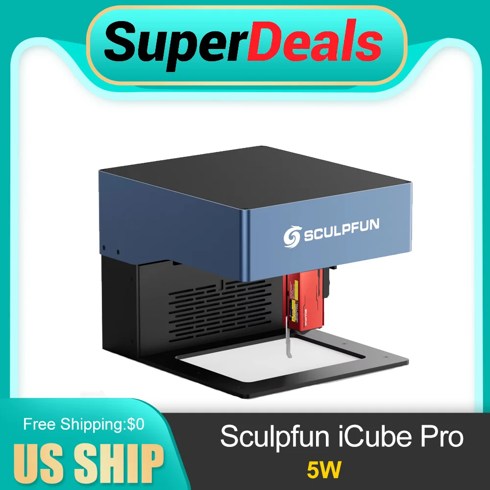 Sculpfun Icube Pro …