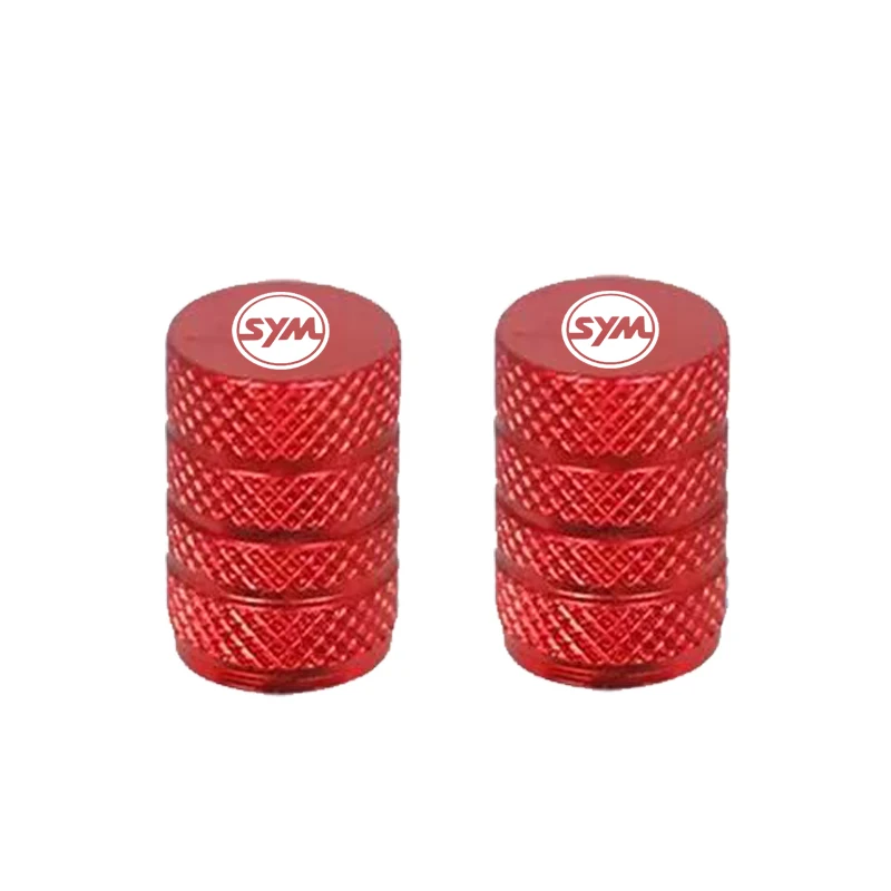 For SYM Joymax Z 125 200 250 300 GTS 250i 300i T3 M Stem Covers Aluminum Alloy Airdust Tire Valve Cap CNC Motorcycle Accessories view 3