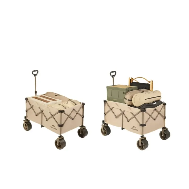 

Outdoor camp camping trolley folding