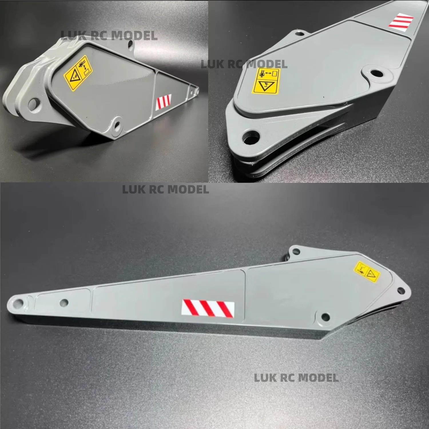

Double E EC160E E111 Excavator Original Factory Small Arm CNC Original Factory Paint Surface With Logo DIY Part