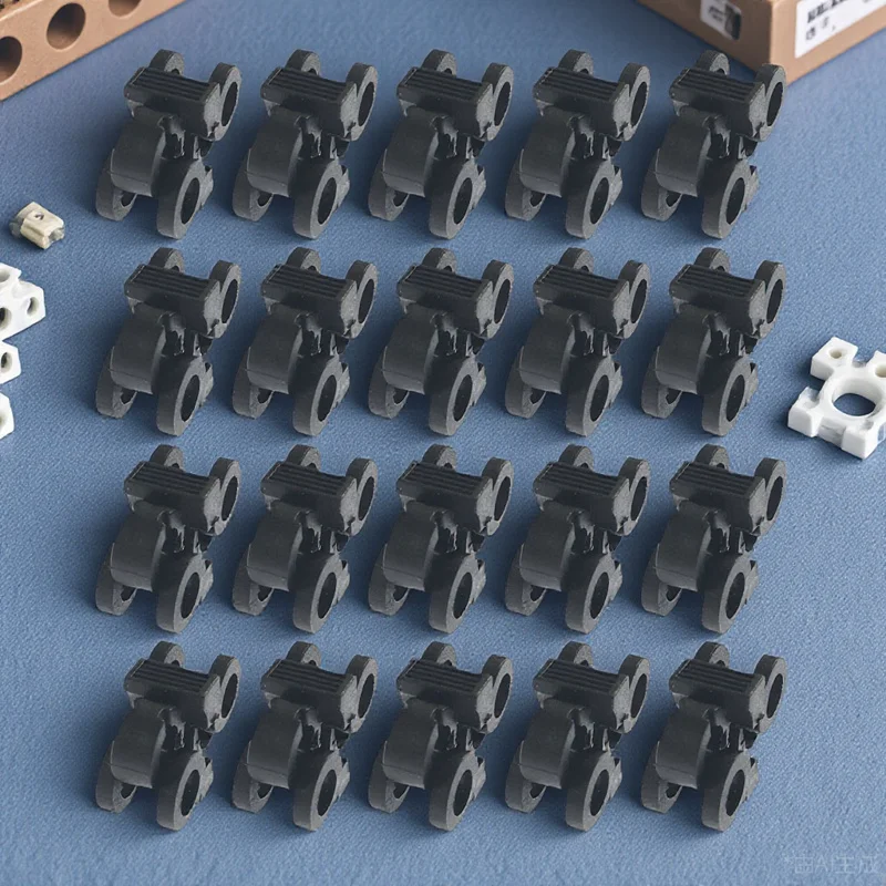 

20 pcs Shoelace Buckle Anti-Slip Adjustable Shoe Lace Hook For Running Sneakers Sports Plastic Shoes Strap Buckle Shoes