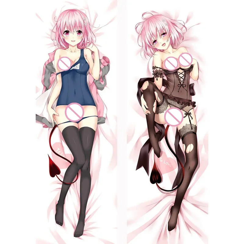 

DIY Custom Anime To Love Ru Momo Belia Dakimakura Body Decorative Pillowcases Hugging Body Pillow Cover case Double-sided Print