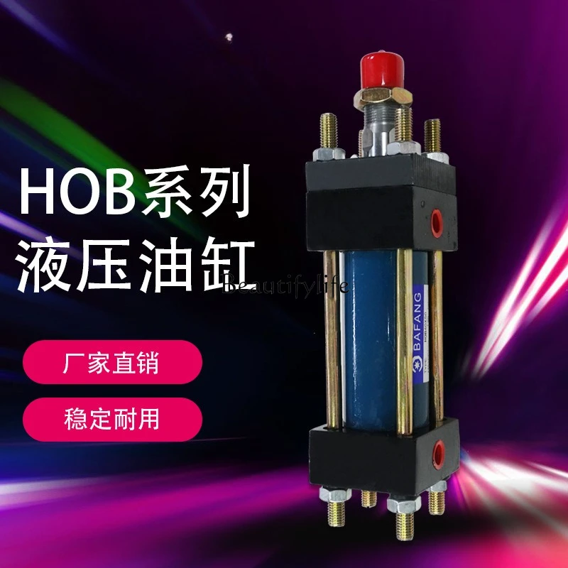 

jj4 25 ton two-way heavy-duty hydraulic cylinder tie rod hydraulic cylinder HOB150 50/100/150/200/300