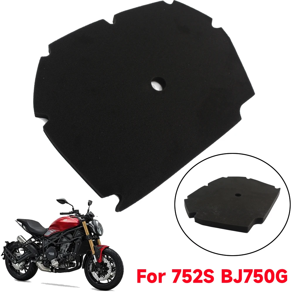 

For Benelli 752S 752 S BJ750G BJ750 G Motorcycle Engine Air Intake Filter Sponge Air Filter Cleaner Foam Element