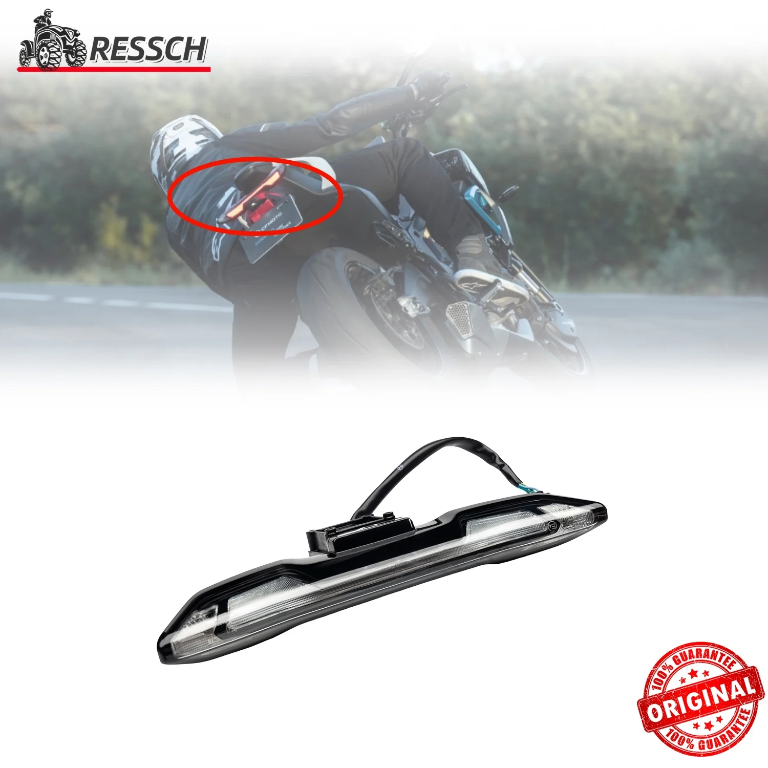 Оригинальный центральный задний фонарь для CFMOTO 675NK CF 675 NK 675SR CF650-10/11 6GUV-160230-5601