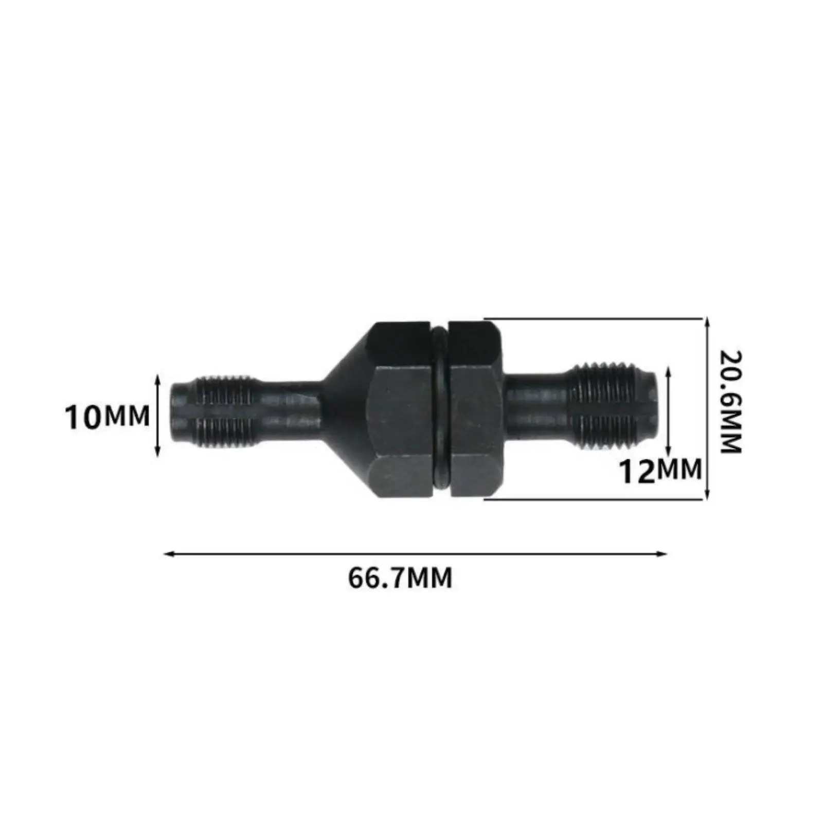 Spark Plug Tap Hardened Steel Thread Repair Tool Fast Cutting Chaser for Damaged Engine Plug Ports