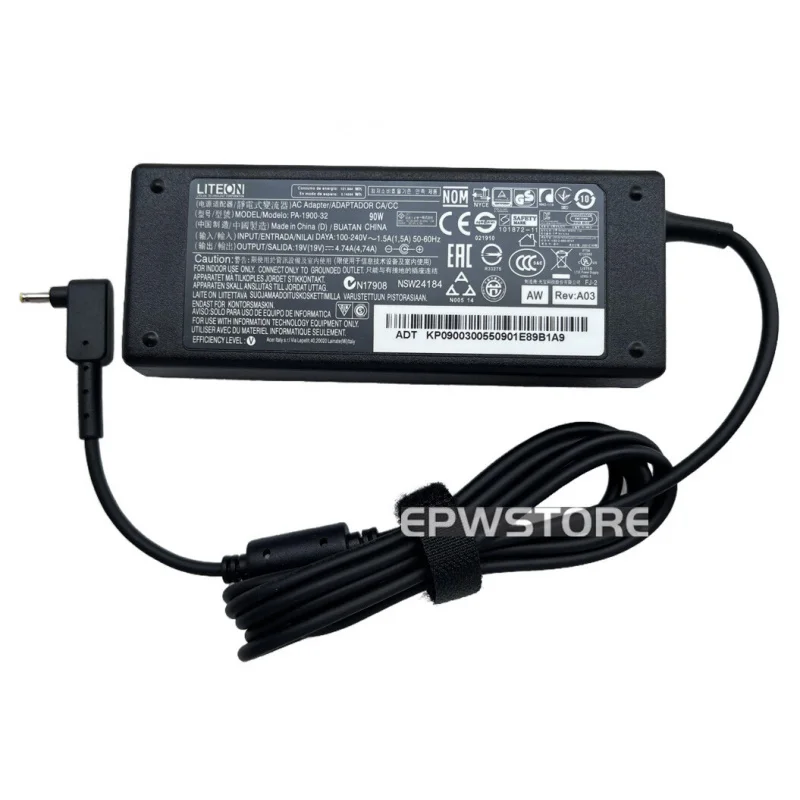 

Зарядное устройство Liteon 19V 4.74A 90W для Acer ASPIRE CHROMEBOOK C720 C720P
