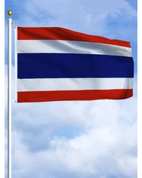 60×90 90x150 120×180CM Thailand Thai Emblem Flag Polyester Printed Banner Tapestry For Decor