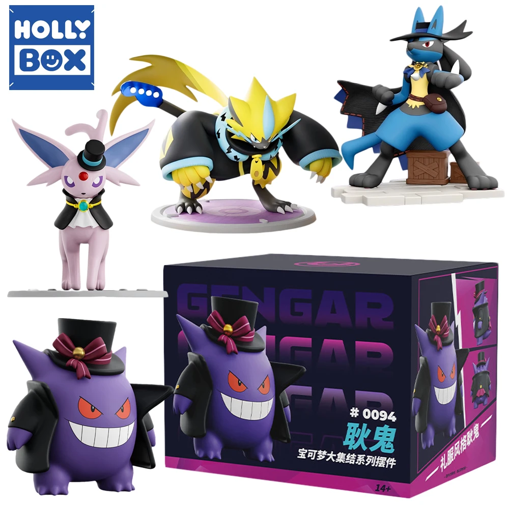 original-holly-box-pokemon-unite-series-pikachu-gengar-action-figures-trendy-anime-collectible-ornament-perfect-holiday-gifts