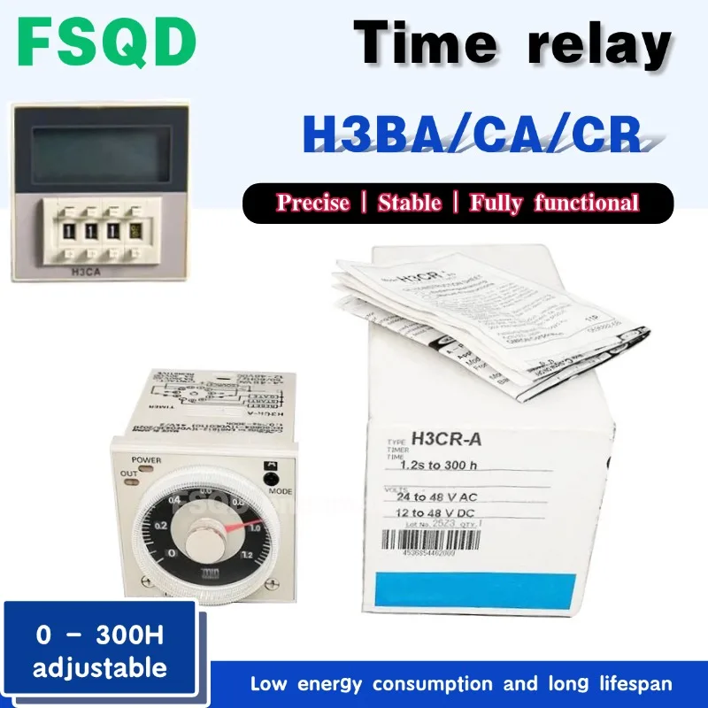 Time Relay H3BA-N8H…