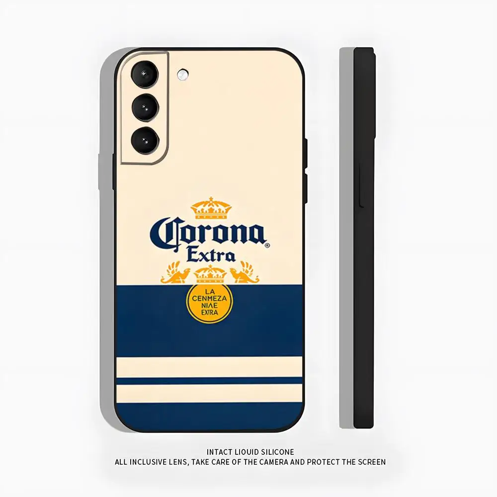 Luxurious C-Coronas E-Extra Beer Phone Case For Samsung A27 A37 A33 5G A54 A36 A35 A56 A52 A17 Shockproof Soft Cover