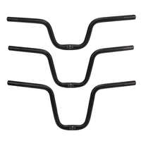 Mountain Bike 25.4mm Diameter 580mm Extra Long Handlebar Aluminum Alloy Folding Road Bike Riser Handlebar