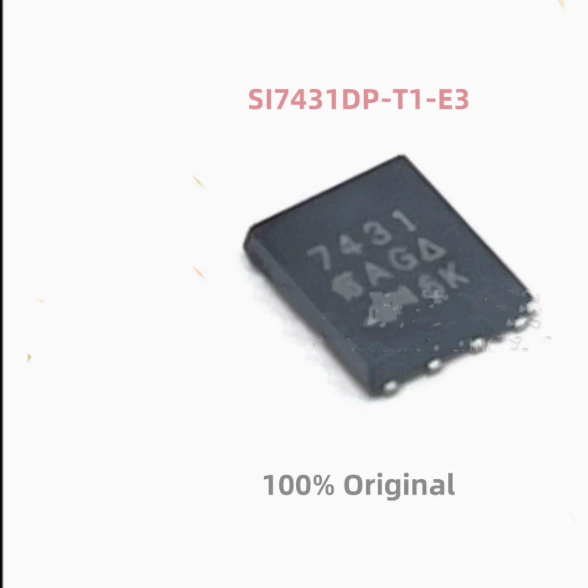 

5PCS 100% New SI7431DP-T1-E3 7431 SI7434DP-T1-GE3 PowerPAKSO-8 Brand New Original Chips ic