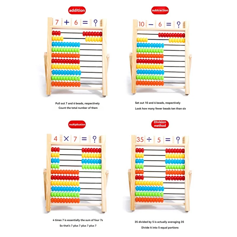 

Dependable-Children's Calculation Set The Grade Teaching Aids, Early Education Enlightenment, Teaching Aids, Puzzle Toys