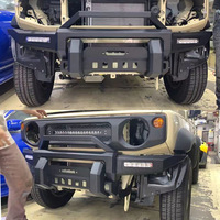 For JIMNY SIERA JB74W 18 + Bumper New Jimney Front Bar Spike Bar
