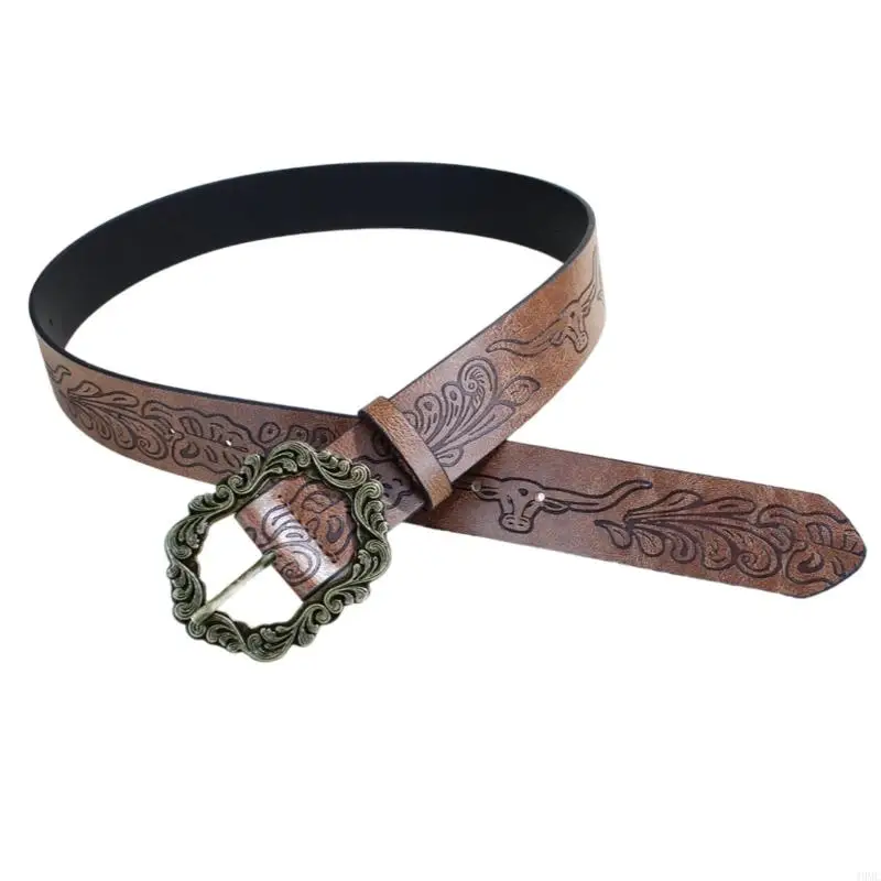 49MC EMBOSSED BUCKLE BEALT BELT NEBLEN BEATT EMBOSSED EMBOSSED EMBOSSEN