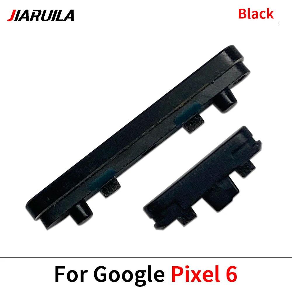 NEUE seitliche Lautstärketaste + Ein-/Aus-Taste, Tastenset, Ersatzteil für Google Pixel 6/6 Pro/6A/7/7 Pro/7A