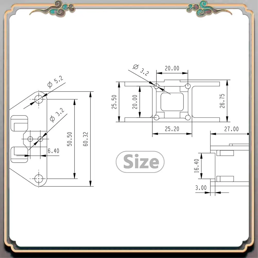 ทนทาน 2Pcs CNC อลูมิเนียม Y Gantry ท่องเที่ยว 3D การพิมพ์อุปกรณ์เสริมสําหรับ Ultra-ความเร็วสูงสําหรับ Vzbot 3D เครื่องพิมพ์น้ําหนักเบา