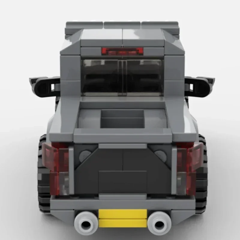 도시 자동차 모델 Moc 빌딩 벽돌 랩터 Deranged 트럭 기술 모듈 형 블록 선물 크리스마스 장난감 DIY 세트 조립