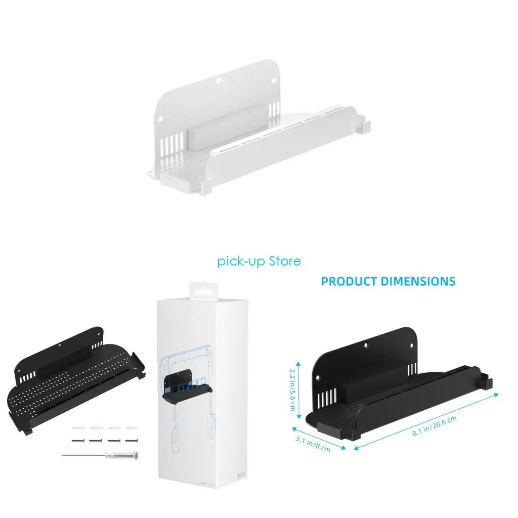Q5WA Regulowany żelazny system gier stojak na ścianę stojak na rozpraszanie ciepła uniwersalna kompatybilność łatwa instalacja