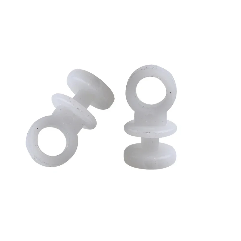 50PCS Plastic Curtain Track Hooks Runner Fit For Camper Van Motorhome Caravan Boat White Interior Car Accessories view 5